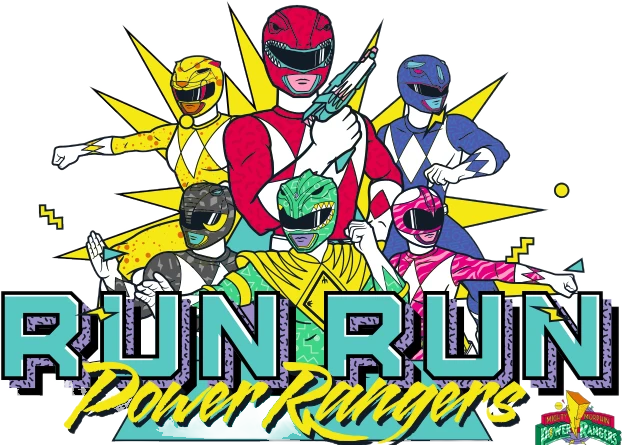 Run Run Power Rangers